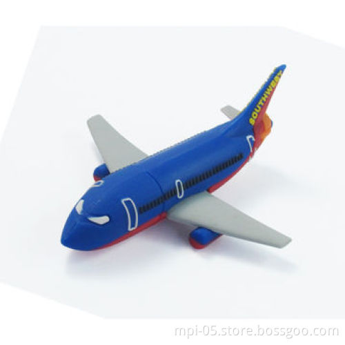 Colorful Airplane USB Flash Drive